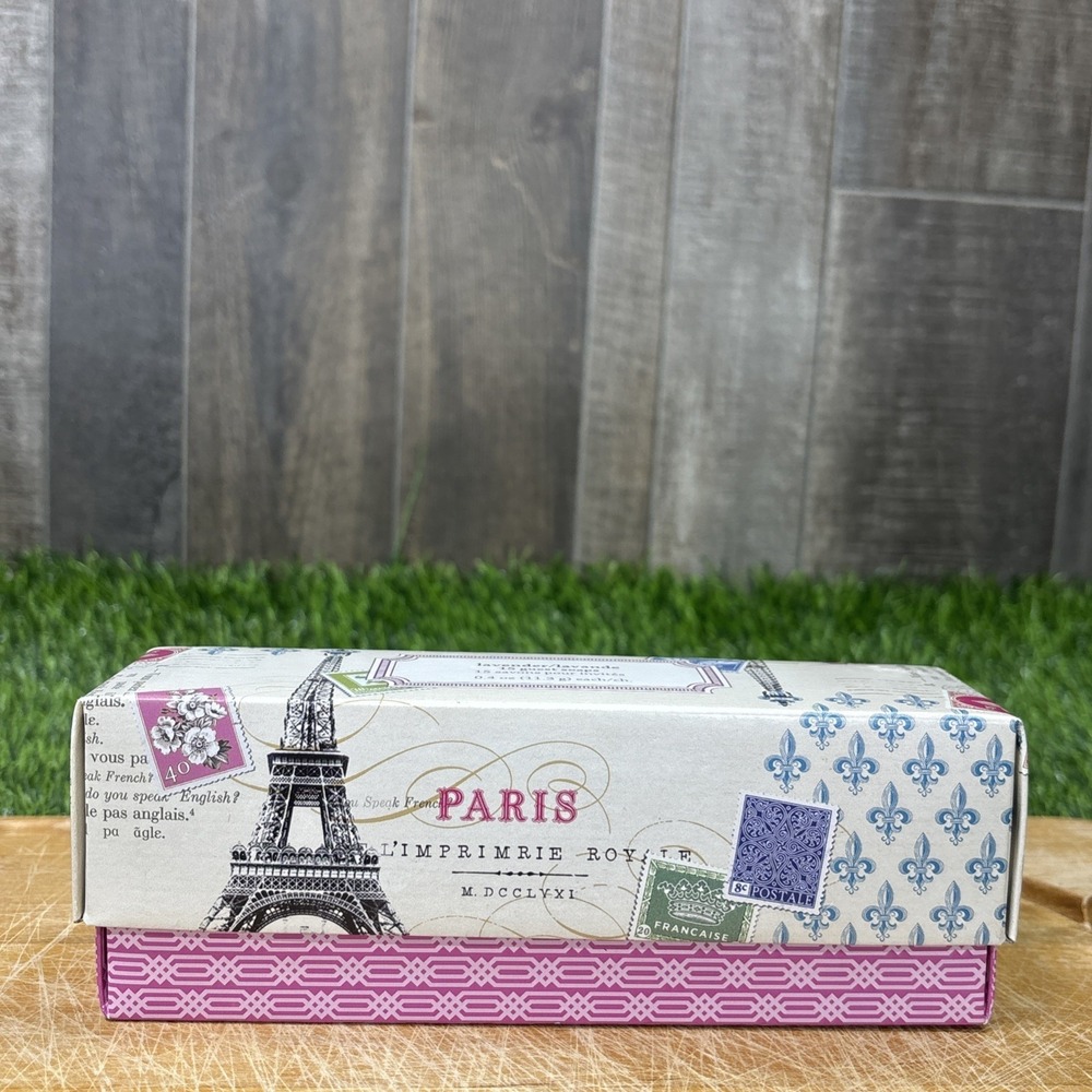 Paris L'Imprimerie Royale Lavender Sachets New Sealed French Themed Gift Set